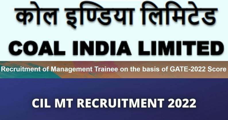 CIL-MT-Recruitment-2022-Apply-Online-1050-Posts